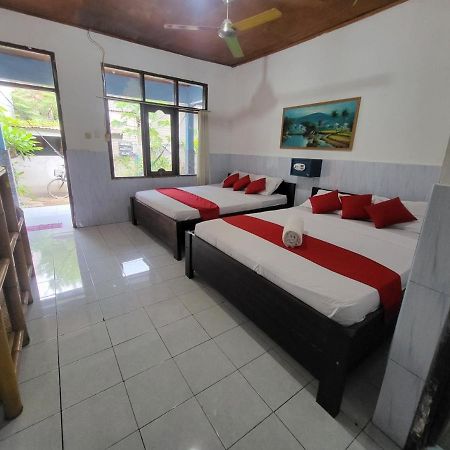 Coral Paradise Apartment Gili Trawangan Bagian luar foto