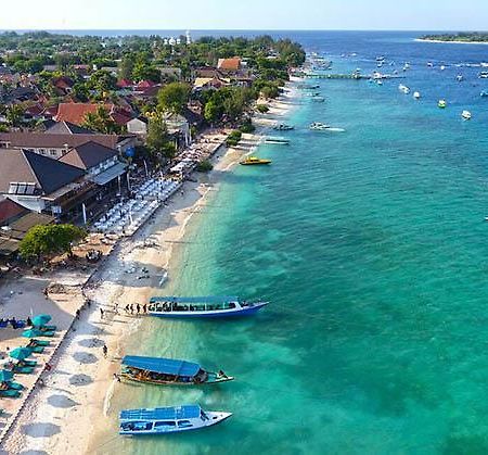 Coral Paradise Apartment Gili Trawangan Bagian luar foto