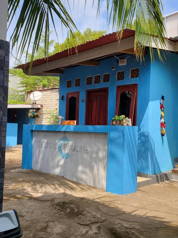 Coral Paradise Apartment Gili Trawangan Bagian luar foto
