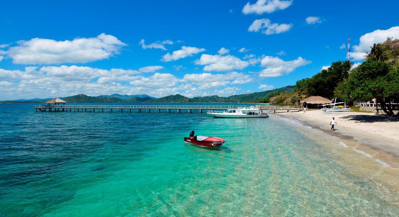 Coral Paradise Apartment Gili Trawangan Bagian luar foto