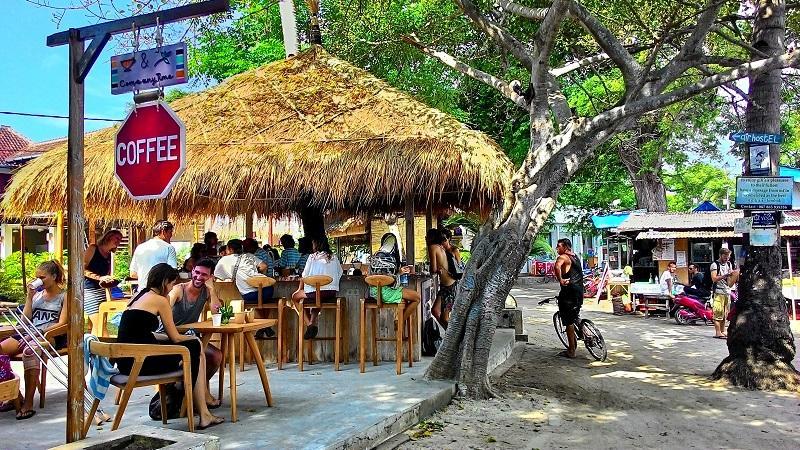 Coral Paradise Apartment Gili Trawangan Bagian luar foto